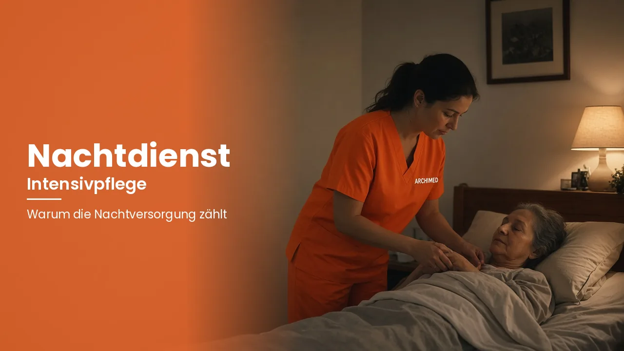 Nachtdienst in der Intensivpflege: Warum die Nachtversorgung zählt