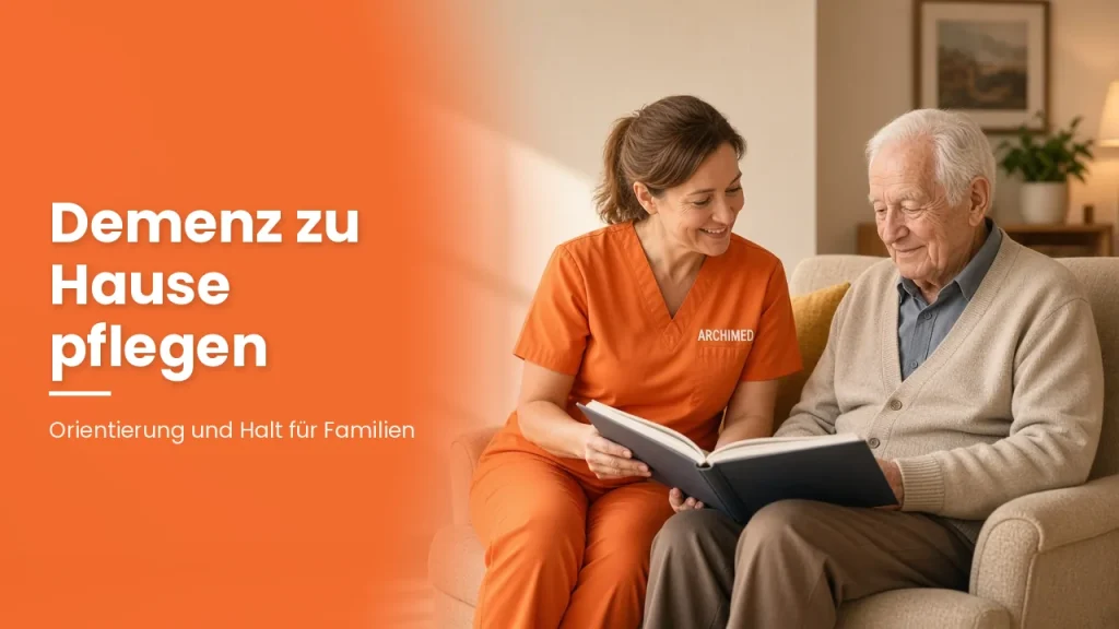 Demenz zu Hause pflegen: Orientierung und Halt für Familien in Hannover