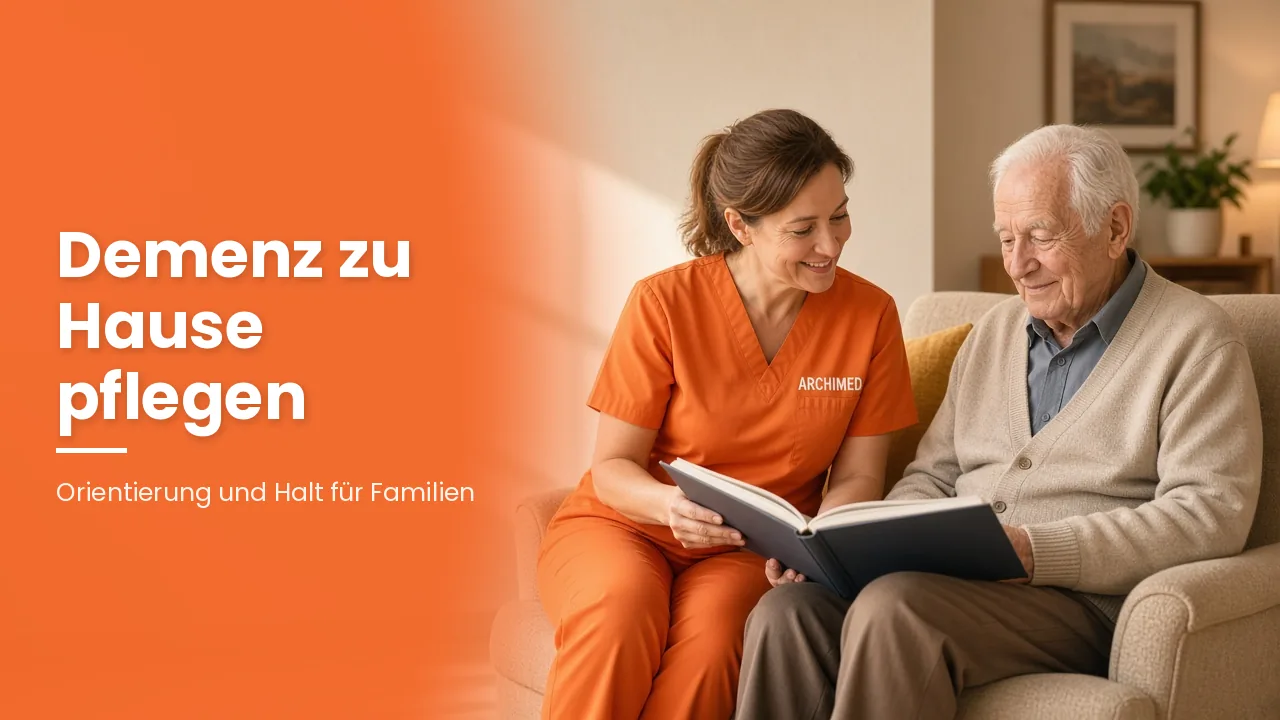 Demenz zu Hause pflegen: Orientierung und Halt für Familien in Hannover