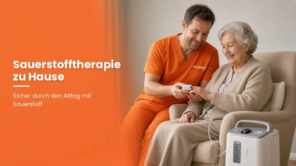 Sauerstofftherapie zu Hause: Was Betroffene und Angehörige wissen sollten