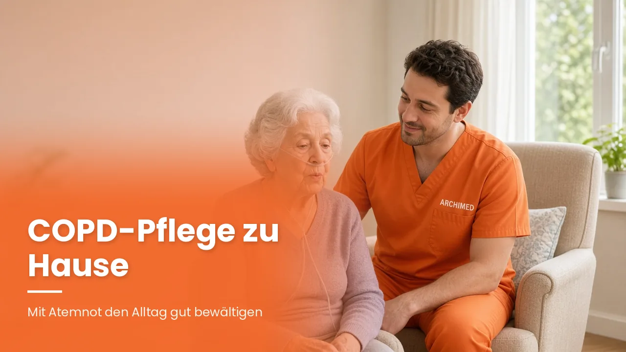 COPD-Pflege zu Hause in Hannover: Mit Atemnot den Alltag gut bewältigen