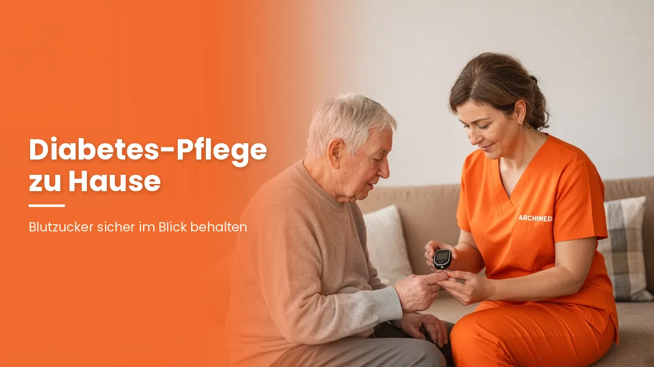 Diabetes-Pflege zu Hause in Hannover: Blutzucker sicher im Blick behalten