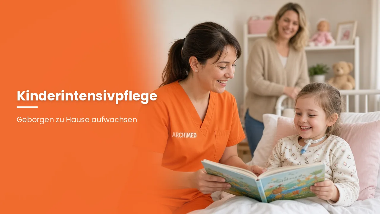 Kinderintensivpflege zu Hause in Hannover: Geborgen im Kreis der Familie aufwachsen