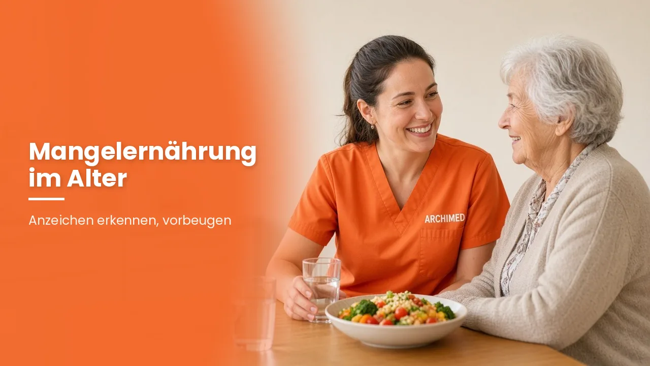 Mangelernährung im Alter erkennen und vorbeugen: Ein Ratgeber für Familien in Hannover