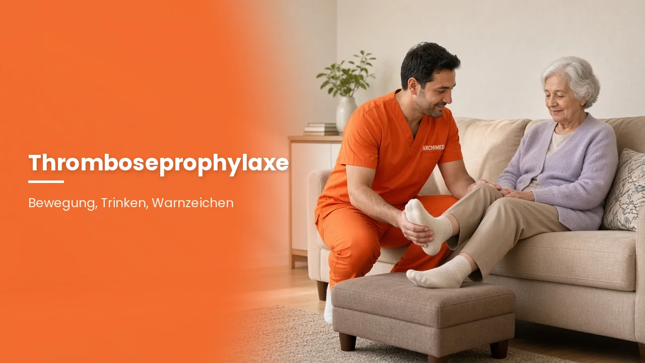 Thromboseprophylaxe zu Hause in Hannover: Blutgerinnseln sicher vorbeugen
