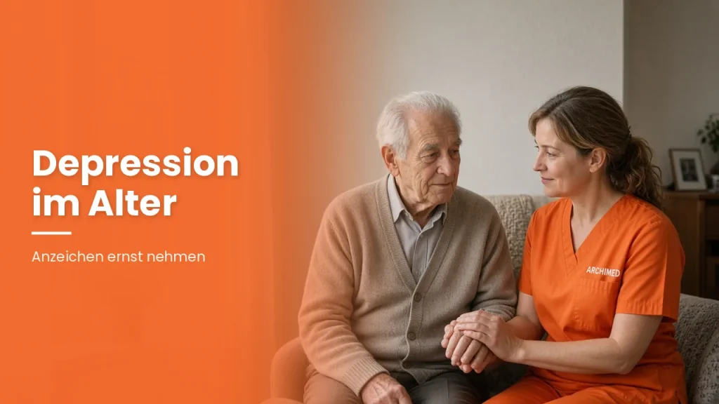 Depression im Alter in Hannover: Anzeichen erkennen und Angehörige stärken