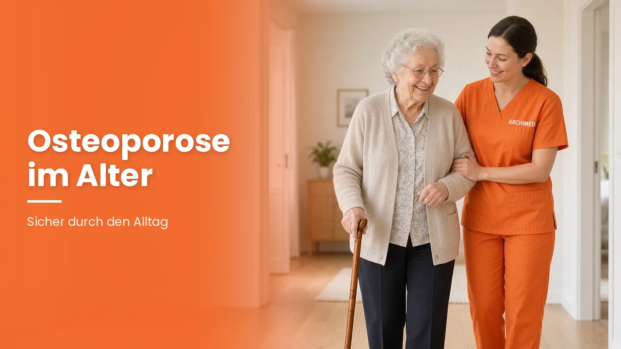 Osteoporose im Alter in Hannover: Pflege und sicherer Alltag zu Hause