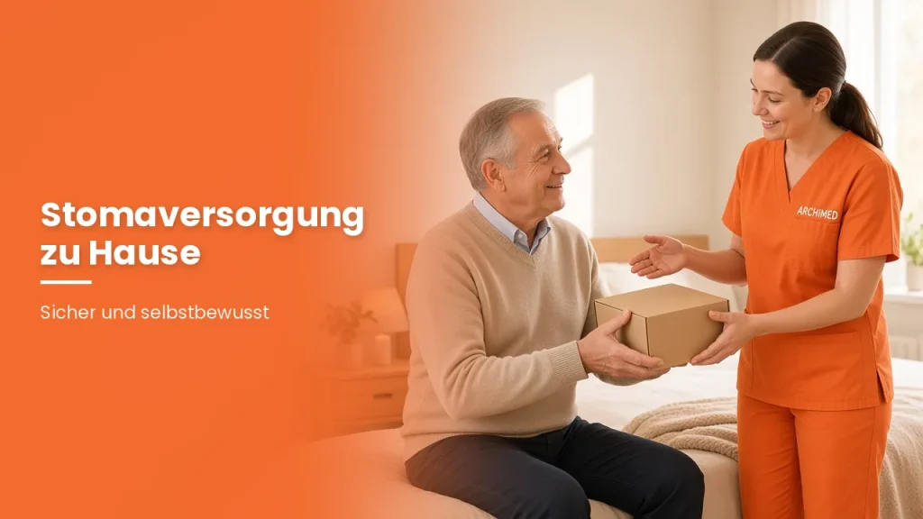 Stomaversorgung zu Hause in Hannover: Sicher und selbstbewusst im Alltag