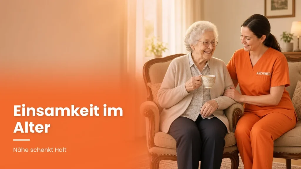 Einsamkeit im Alter in Hannover: Wie Familien und Pflegedienste helfen können