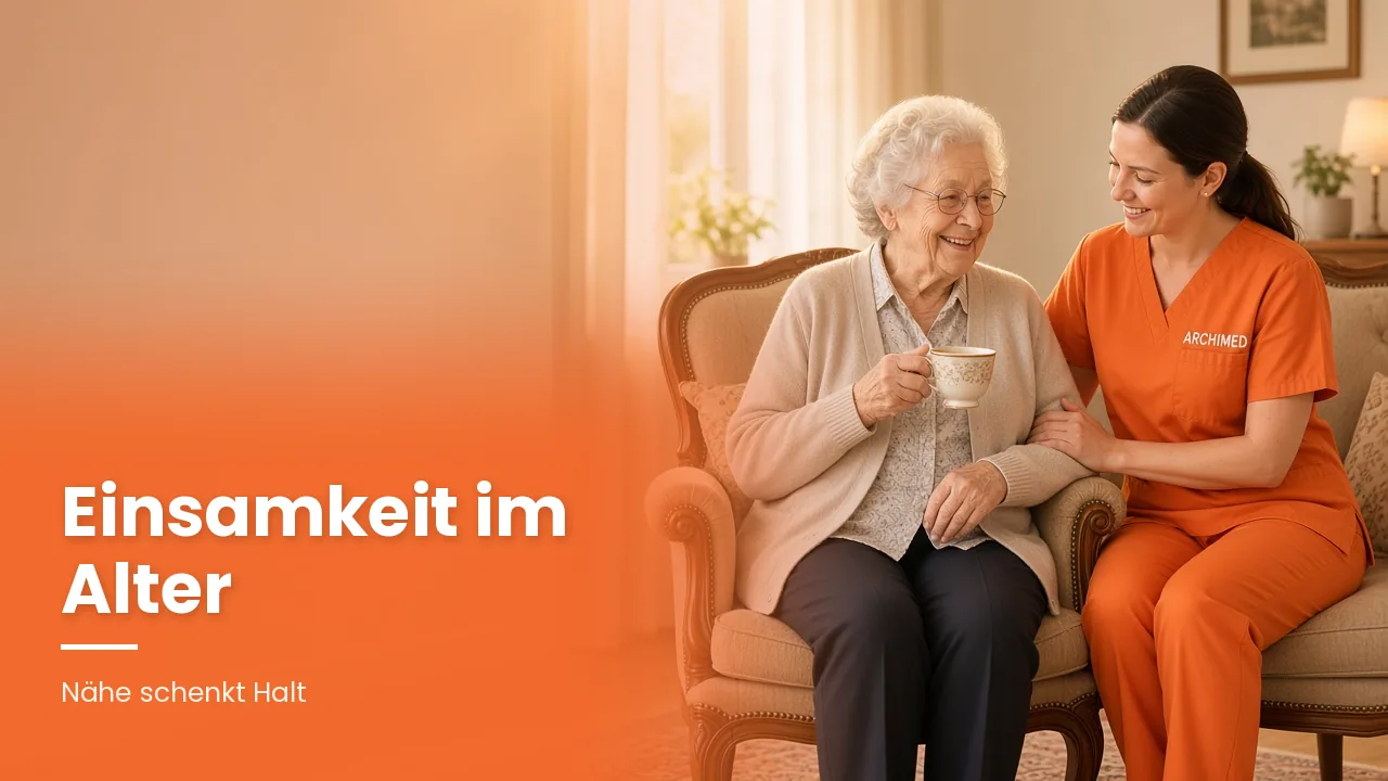 Einsamkeit im Alter in Hannover: Wie Familien und Pflegedienste helfen können