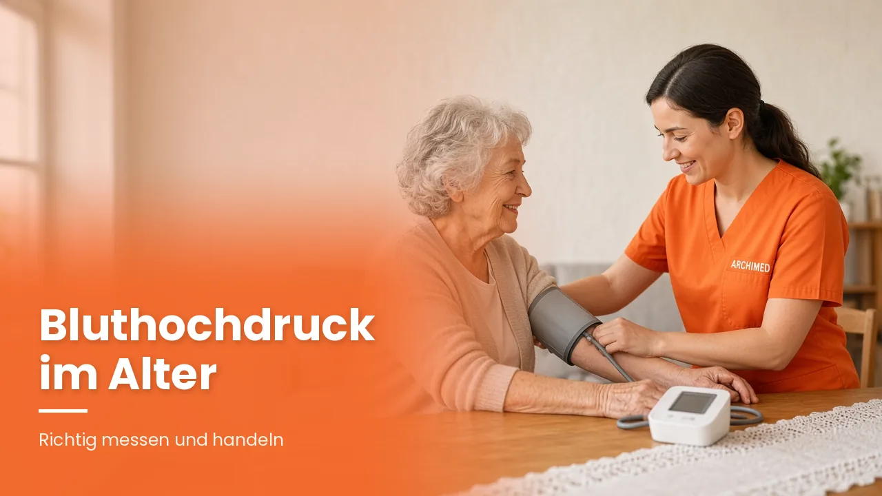 Bluthochdruck im Alter in Hannover: Richtig messen, gut behandeln, sicher leben