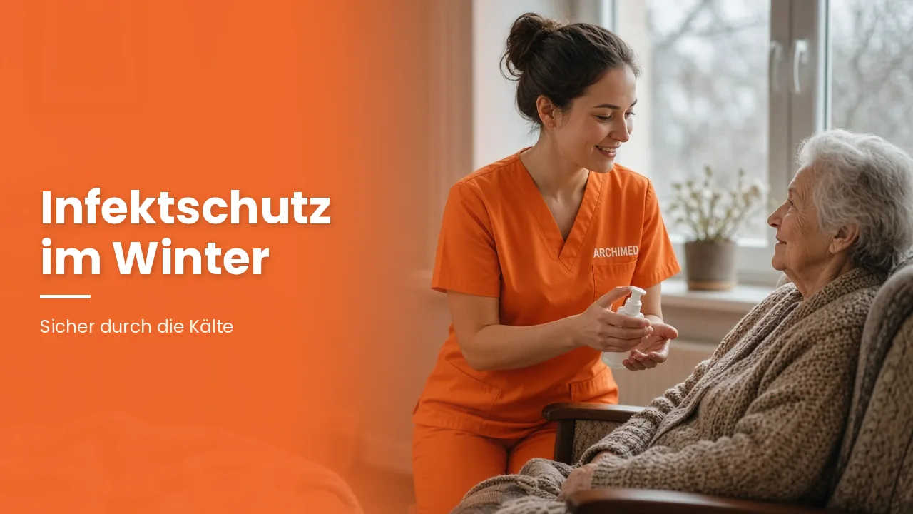 Infektschutz im Winter in Hannover: So schützen Sie Pflegebedürftige zu Hause